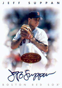 96 Leaf Signature Jeff Suppan $2.99