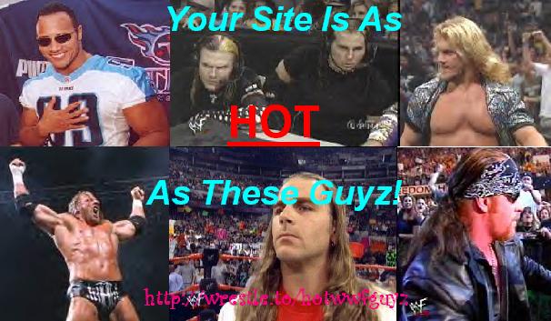 This Site is as Hot as These Guyz!