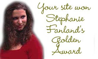 Steph Farland's Golden Award