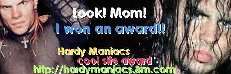 Look Mom! I won an award!