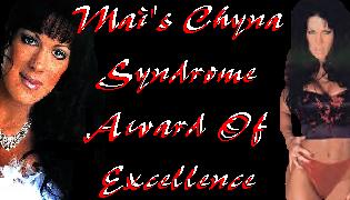 Mai's Chyna Syndrome Award of Excellence
