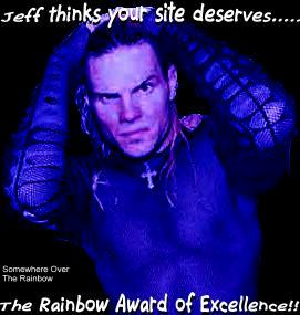 Somewhere Over the Rainbow Award