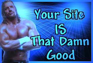 Your Site is That Damn Good!