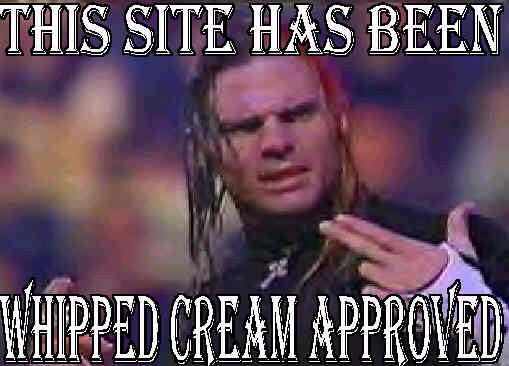 This site is Whipped Cream Approved