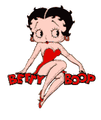 Betty Boop Clip Art