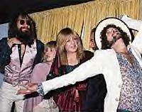 Fleetwood Mac in 1976 - from People Magazine, 1/19/98.
