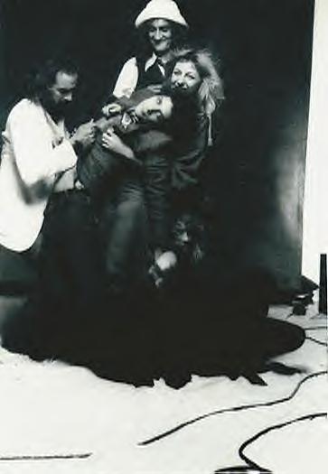 From the cover of the 'Sara' 45, 1979.