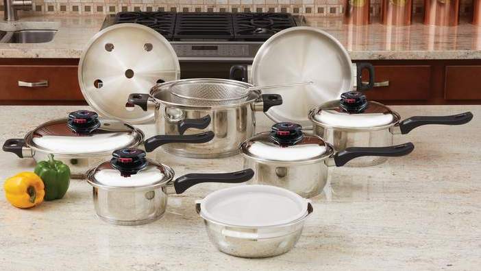 Waterless Cookware Set by Chef's Secret