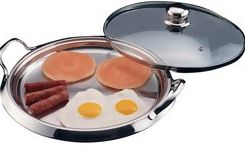 Surgical stainless Steel Stove-top Griddle