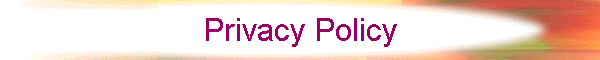 Privacy Policy