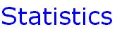 Statistics