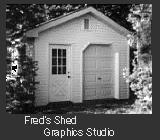 Fred has never owned, nor has he ever even been inside any structure that remotely resembles the shed pictured here.