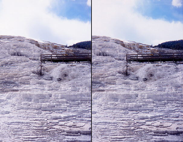 Let's go to another strange place! We can always come back.