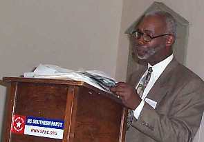 HK speaking to Pro-Southerners