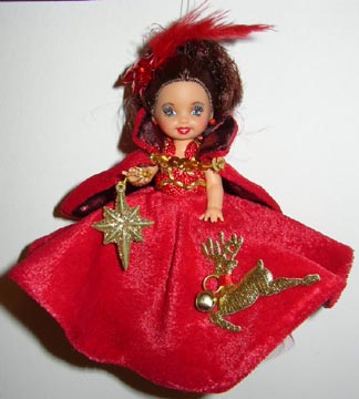 Holiday Belle in Red