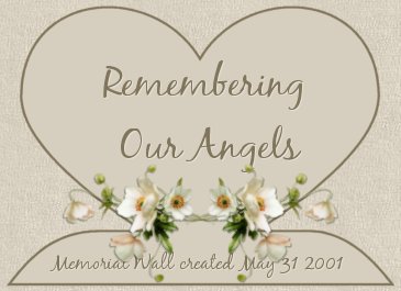 Remembering Our Angels