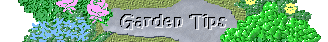 Garden Tips
