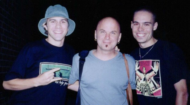 Kevin, Angie Aparo and Kenny.