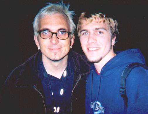 Art, singer of Everclear, and Kevin.