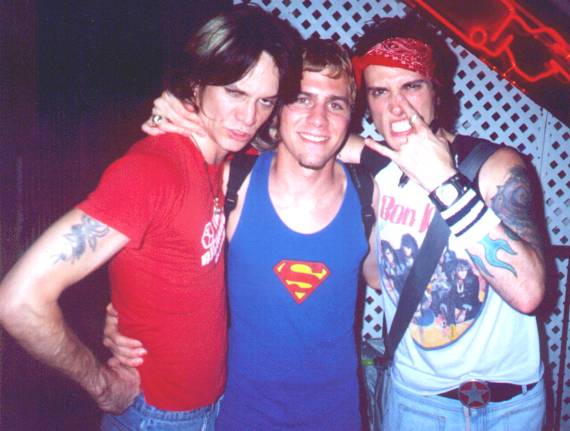 JJ, Kevin and Butch of Marvelous 3.