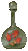 flower inside vase