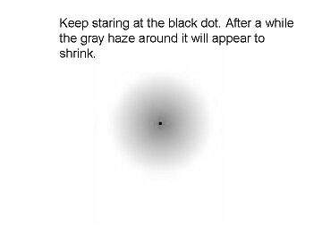An optical illusion