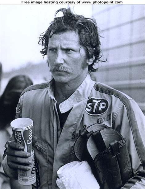 Dale-He looks pissed!