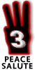 3 Peace Salute
