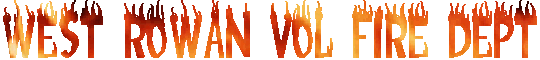 WEST ROWAN FIRE