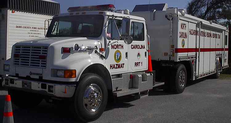 North Carolina Reginoal Response Team One Tractor Trailer, based out of Williamston NC