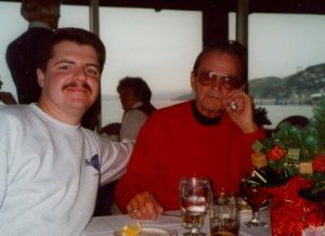 Gramps and Daniel in Sausalito