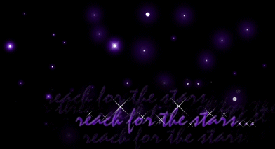 Reach for the Stars!