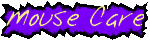Mouse Care Links
