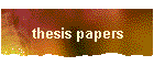 thesis papers