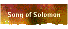 Song of Solomon