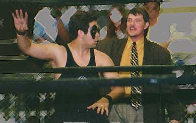 Talking to a member of the crusade