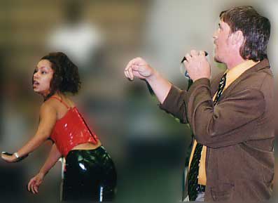 The Pastor has Tygress on the run