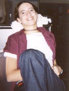 Ashley- also known as Afey. She's on fire for God and is currently with her family in Guatemala helping run an orphanage.  You go on, girl!  I miss you!