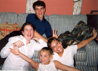 Jason, Sarah, Jamie, and Laura