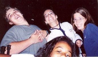 Garrick, Afey, Amanda, and part of Shari