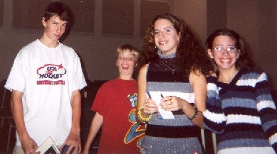 Kai, Krister, Afey, and Amanda