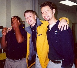 Victor, Aaron, and Joel