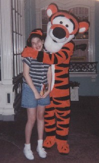 Me and Tigger