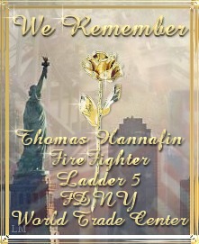 In Memory of Thomas Hannafin WTC