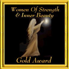 Women of Strength and Inner Beauty Gold Award
