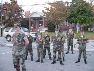 Swansboro Young Marines, 1st Drill