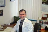 Dr. Young’s office for private medical advice discussions; online medical advice via website.