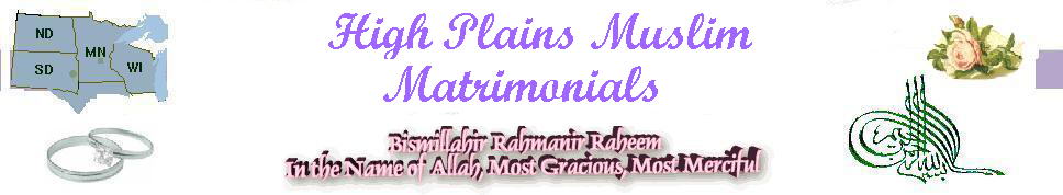 High Plains Muslim Matrimonials