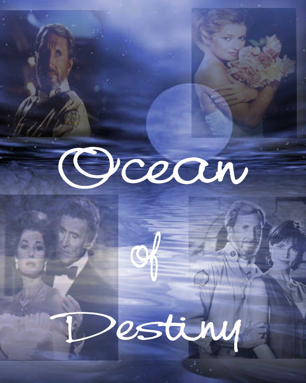 Book 3-Nathan and Kristin are married for only three months before she is lost at sea.While Nathan tries to go on, Kristin is rescued and cared for by a mysterious stranger.(531k)