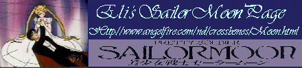 Eli's Sailor Moon Page